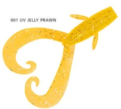 Shimano Squidgies Bio-Tough Double Tail Grub -Fishing Promotion Shop jelly p