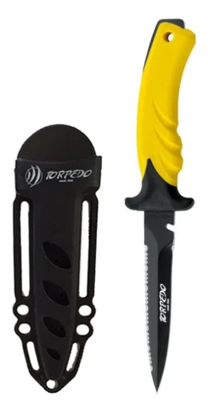 CRESSI Mac Coltellerie Torpedo 11 Yellow 3 CRESSI Mac Coltellerie Torpedo 11 Yellow