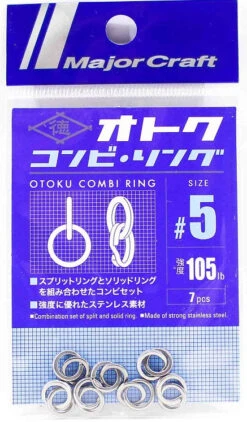 Major Craft MajorCraft Otoku Combi Ring -Fishing Promotion Shop majorcraft otoku combi ring tackleworld kawana