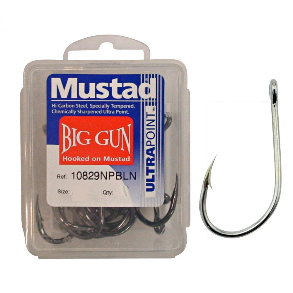 Mustad Big Gun Hook Box 3 Mustad Big Gun Hook Box