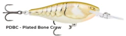 Rapala Shad Rap Elite -Fishing Promotion Shop plated bone
