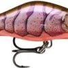 Rapala Shadow Rap Fat Jack 04 -Fishing Promotion Shop purple prawn