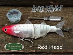 Barambah Lazy Mullet 150mm 10 Barambah Lazy Mullet 150mm -Fishing Promotion Shop red head