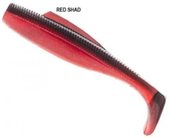 Zman DieZel MinnowZ 4inch -Fishing Promotion Shop red shad