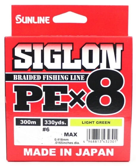 Sunline Siglon PE 8X Braided Line 4 Sunline Siglon PE 8X Braided Line - Image 2