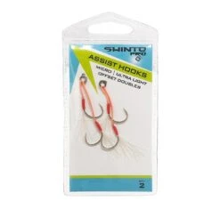 Shinto Pro Micro Assist Hooks Offset Double
