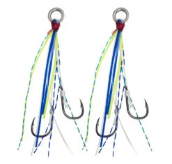 Shinto Pro Micro Assist Hooks -Fishing Promotion Shop shinto pro pimped micro assist hooks 2 pack bluetreuse 2048x b0d00bca 7e66 4fc0 8459 41803f529e64
