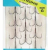 Shinto Pro 3x Black Nickel Trebles -Fishing Promotion Shop shinto pro treble 3x strong bn hooks 2