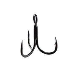 Shinto Pro 3x Black Nickel Trebles -Fishing Promotion Shop shinto pro treble 3x strong bn hooks 3