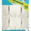 Shinto Pro 5x Tinned Trebles -Fishing Promotion Shop shinto pro treble 5x strong bright tin hooks 2