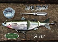 Barambah Lazy Mullet 150mm 11 Barambah Lazy Mullet 150mm -Fishing Promotion Shop silver b69e1f58 8e71 48b1 b43e 09da6a6a6b7d