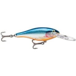 Rapala Shad Rap Deep Runner -Fishing Promotion Shop silver blue