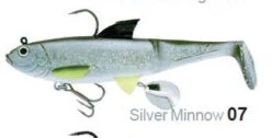Molix Shad 140 -Fishing Promotion Shop silver minnow