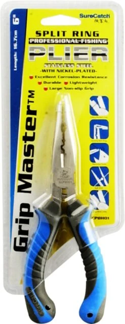 Sure Catch 6inch Bent Nose Multi Plier SCPH03 Grip Master
