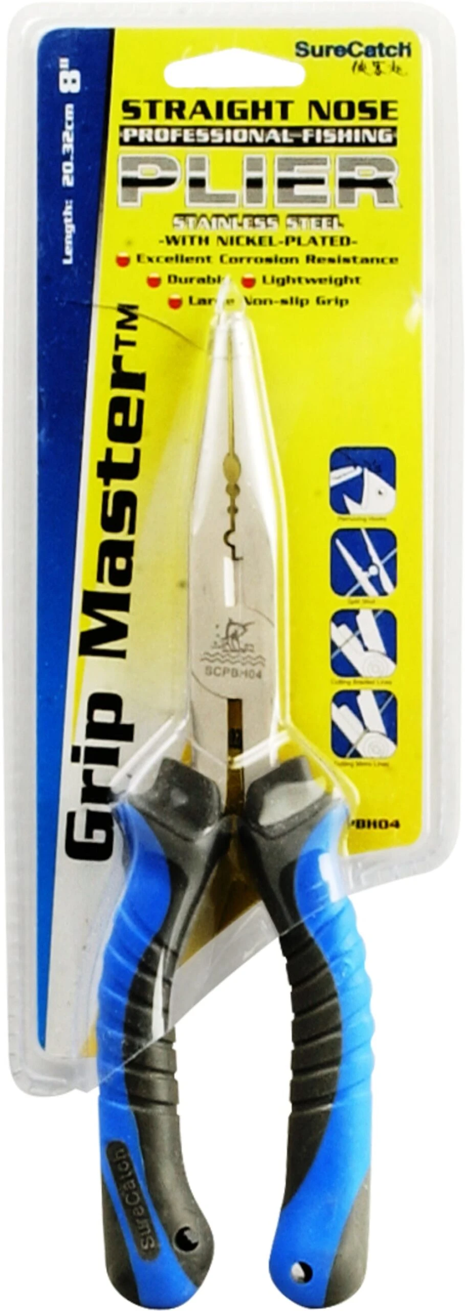 Sure Catch 6inch Bent Nose Multi Plier SCPH03 Grip Master 5 Sure Catch 6inch Bent Nose Multi Plier SCPH03 Grip Master - Image 3