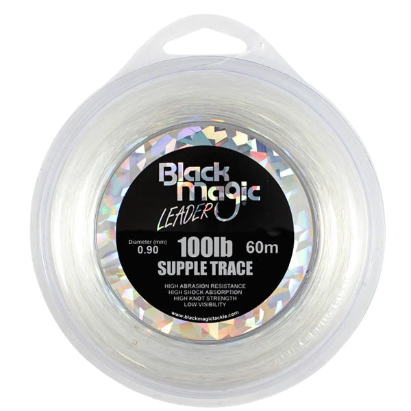 Black Magic Mono Leader Supple 4 Black Magic Mono Leader Supple - Image 2
