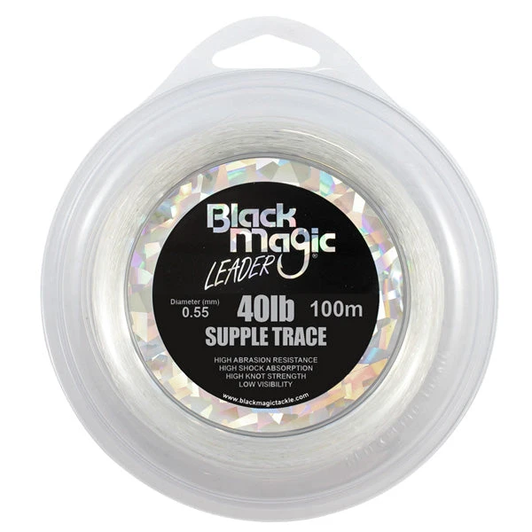 Black Magic Mono Leader Supple 6 Black Magic Mono Leader Supple - Image 4