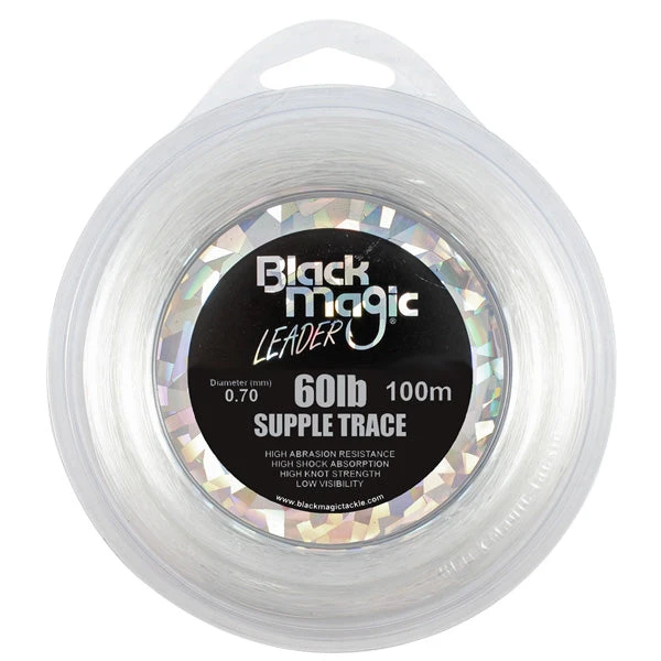 Black Magic Mono Leader Supple 7 Black Magic Mono Leader Supple - Image 5