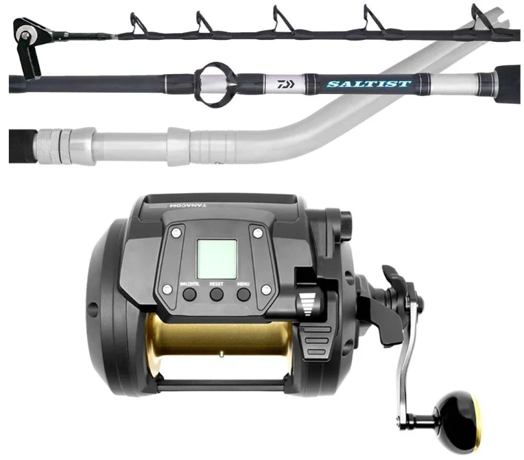 Daiwa 22 Tanacom 800 Deep Drop Combo 3 Daiwa 22 Tanacom 800 Deep Drop Combo