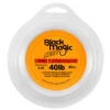 Black Magic Flurocarbon Leader -Fishing Promotion Shop tough fluorocarbon trace leader 40lb new label