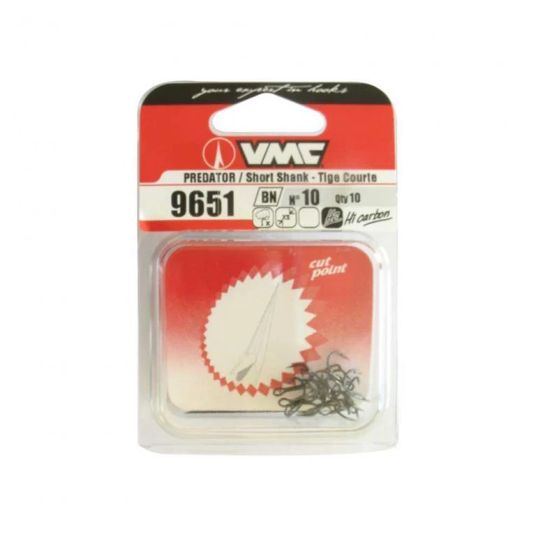 VMC Treble Hook 9651 Predator 4 VMC Treble Hook 9651 Predator - Image 2