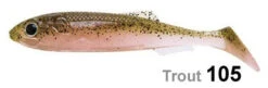 Molix Real Thing Shad 4.5inch -Fishing Promotion Shop trout