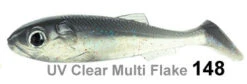 Molix Real Thing Shad 4.5inch -Fishing Promotion Shop uv clear Multi Flake