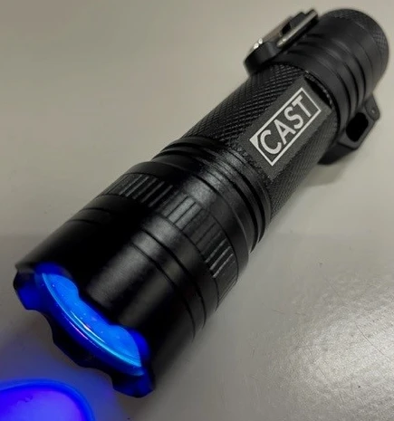 CAST UV TORCH LINE BURNER 3 CAST UV TORCH LINE BURNER