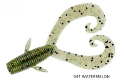 Shimano Squidgies Bio-Tough Double Tail Grub -Fishing Promotion Shop watermelon 45919c1a 5f07 4ee0 be93 ece42d235517