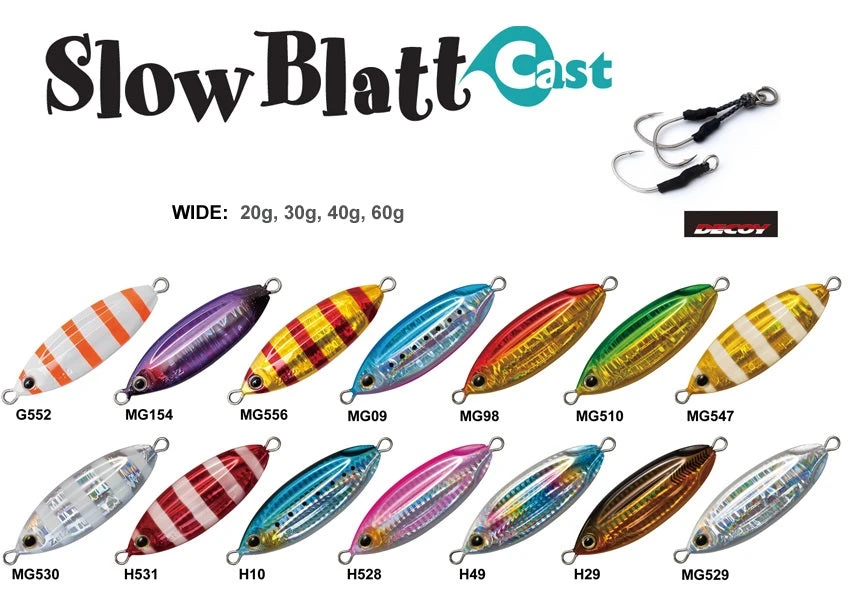 Palms Slow Blatt Cast Jig Wide 4 Palms Slow Blatt Cast Jig Wide - Image 2