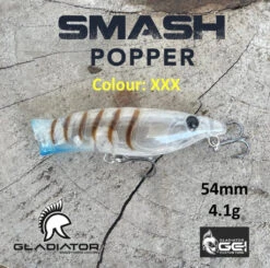 Gladiator Tackle Smash Popper -Fishing Promotion Shop xxx