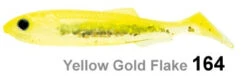 Molix Real Thing Shad 4.5inch -Fishing Promotion Shop yellow gold flake